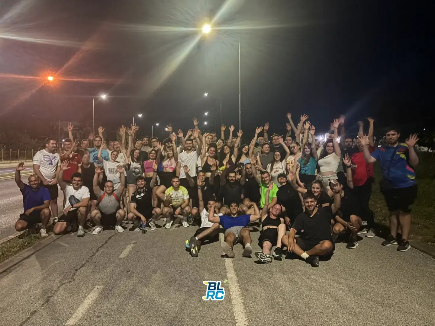 Ne znamo za vas, ali mi nedelju uveče provodimo trčeći. 😁 . . Hvala svima koji ste došli i zablejali sa nama! 🤗 . . Vidimo se na sledećem trku u još većem broju! 💪❤️