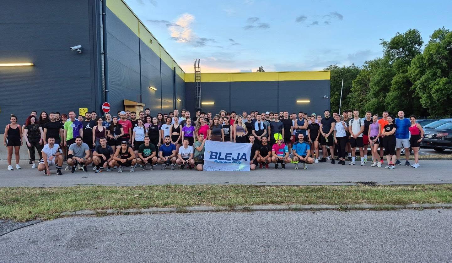 Mnogo nam je drago da iz trka u trk dolazi sve više novih ljudi! 🤗 VELIKO hvala još jednom što ste tu i što činite svaku bleju unikatnom! 🙌 Vidimo se u nedelju! 👟🤙